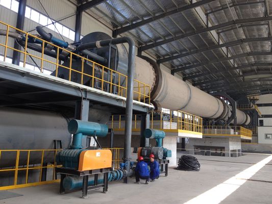 1.2-42 tph Rotary Drying Equipment Calcium Aluminates Kiln for cement  production line