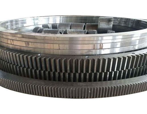 Dia 16000mm 70 Module Cement Ball Mill Girth Gear Spare Parts