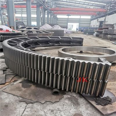 Dia 16000mm 70 Module Cement Ball Mill Girth Gear Spare Parts