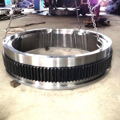 Dia 16000mm 70 Module Cement Ball Mill Girth Gear Spare Parts