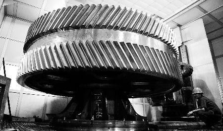 Large Diameter Outer Mill Girth Gear And Steel Ring Gear For rotary Kiln