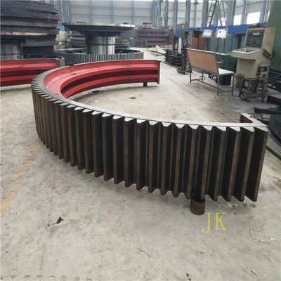 Large Diameter Outer Mill Girth Gear And Steel Ring Gear For rotary Kiln