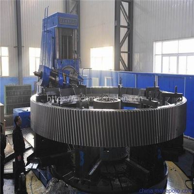 Customized High Precision 120MT Mill Girth Gear Rotary Kiln Girth Gear