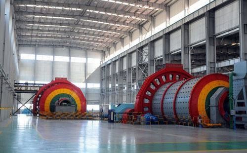 991r/min 5.5×2.5m Ore Grinding Mill Sag Ball Mill For Mineral Processing