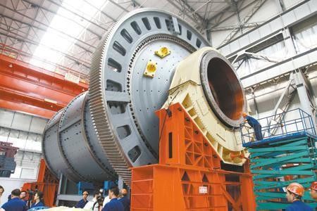 gold ore and iron ore ball mill and grinding mill with big capacity 500tph