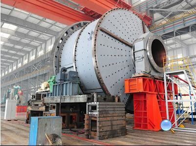 Limestone Coal Cement 26.6R/MIN 5M3 Dry Grinding Mill Gold Ore Mining Ball Mill