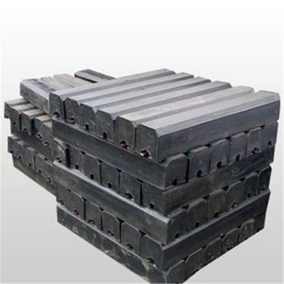 High Toughness 25J HRA55 High Manganese Lining Plate Durable And Stable and mill liner