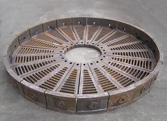 High Toughness 25J HRA55 High Manganese Lining Plate Durable And Stable and mill liner