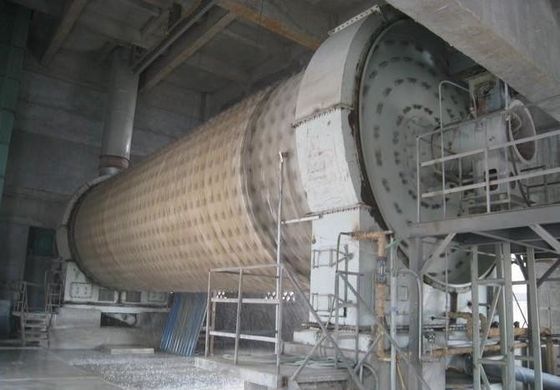 Fine Grinding Equipment 110tph Mine Ball Mill For 35 Mesh Materials