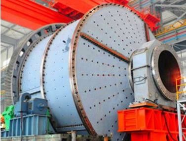 Large Capacity Cylinder 500tph Ore Grinding Mill For Wet And Dry Ores