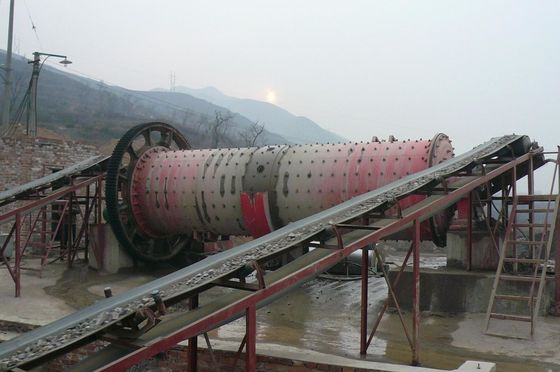 0-5 Mm Output Sand Making Equipment Energy Saving Rod Mill and slag rod mill for steel plant