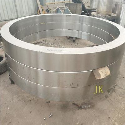 cement rotary kiln tyre and cement kiln parts and forging riding ring