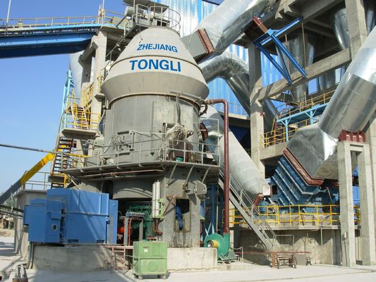 5~800 Tph LM Vertical Roller Mill Crushing Grinding Material Conveying