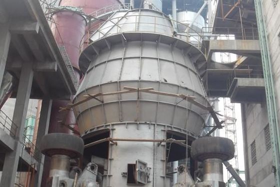 High Efficiency 55-250 t/h Ore Grinding Mill Cement Vertical Mill