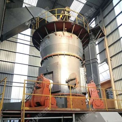 High Efficiency 55-250 t/h Ore Grinding Mill Cement Vertical Mill