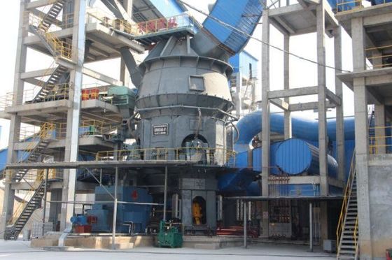 High Efficiency 55-250 t/h Ore Grinding Mill Cement Vertical Mill