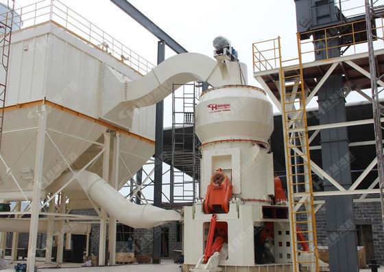 High Efficiency 55-250 t/h Ore Grinding Mill Cement Vertical Mill