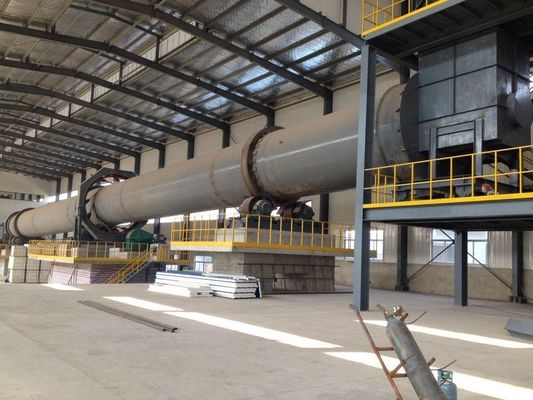 500-10000tpd Lime rotary Kiln For Cement Production Line and cement rotary kiln with long life and good quality