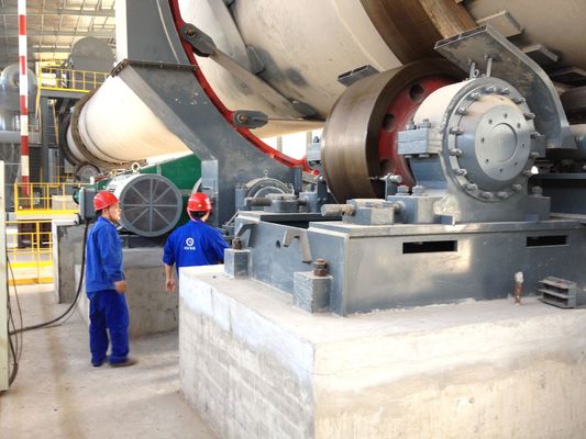 500-10000tpd Lime rotary Kiln For Cement Production Line and cement rotary kiln with long life and good quality