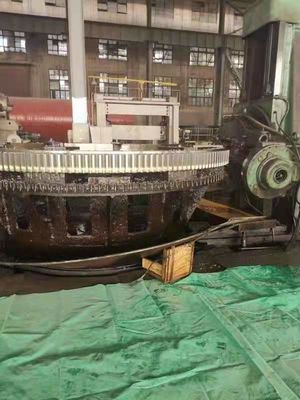 M200 Max 50T Ring Mill Girth Gear Cement rotary kiln girth gear and spur gear factory price