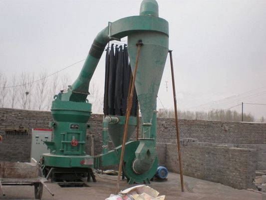 Feed 30mm 120tph Raymond Ore Grinding Mill High Pressure Roller Grinding Mill