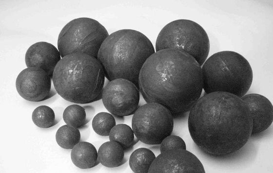 Diameter 30mm - 150mm Grinding Steel Mill Balls Forged Steel Ball