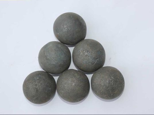 Diameter 30mm - 150mm Grinding Steel Mill Balls Forged Steel Ball