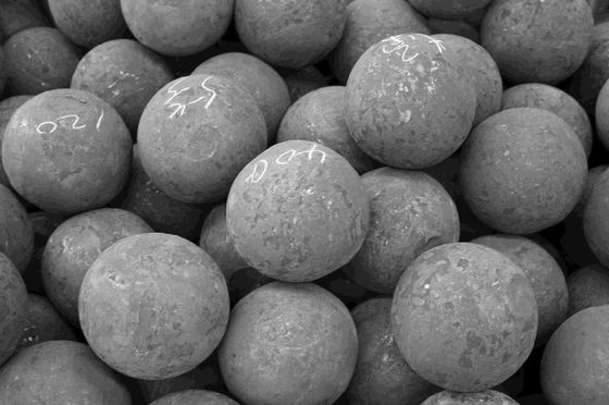 Diameter 30mm - 150mm Grinding Steel Mill Balls Forged Steel Ball