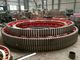 Casting Steel 10 Module ASTM Ball Mill Girth Gear and rotary kiln girth gear factory price