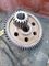 30Mode Integral 100TPD Pinion Gear Shaft And Ball Mill Pinion Gear Factory