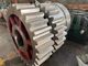 30 Mode Integral 100TPD Pinion Gear Shaft and ball mill pinion gear factory