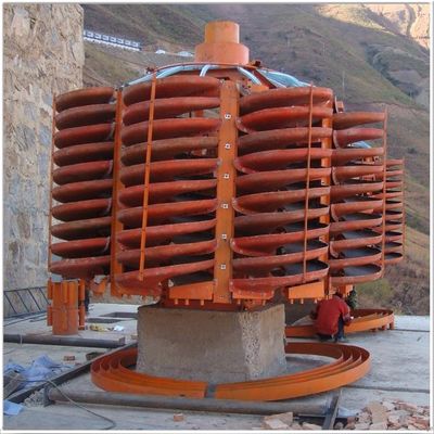 Spiral Chute and gold  Ore Dressing Equipment manufacturer and copper mine machines factory