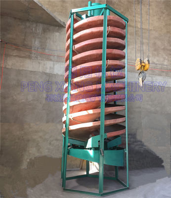 Spiral Chute and gold  Ore Dressing Equipment manufacturer and copper mine machines factory