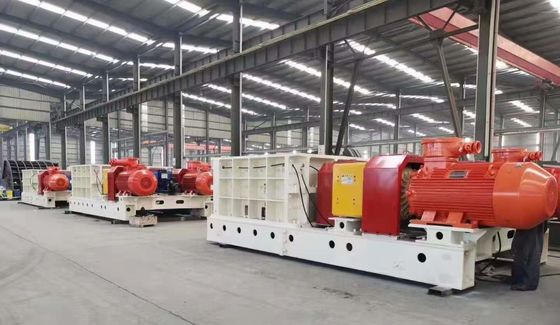 1630mm 2350TPH Double Roller Crusher and coal mine tooth roller crusher factory