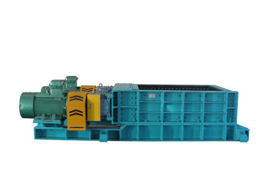 Two Axis Shear Type Plastic Shredder Machine 2-3tph For Plastic Recycling Plant