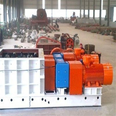 Two Axis Shear Type Plastic Shredder Machine 2-3tph For Plastic Recycling Plant