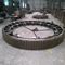 Cement Plant 70 Module 1000 TPD Rotary Kiln Gear Ring and spur gear