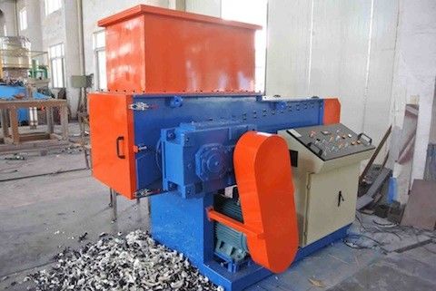 plastic shredder for plastic recycling plant and shredder machine with 2-3tph