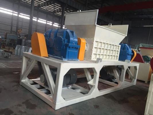 plastic shredder for plastic recycling plant and shredder machine with 2-3tph