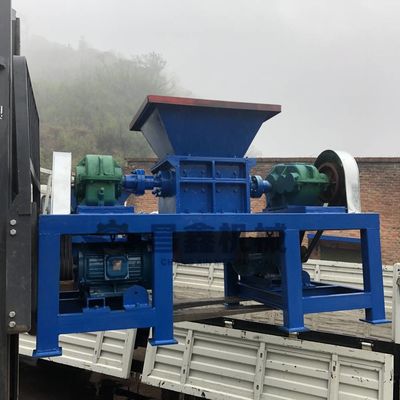 plastic shredder for plastic recycling plant and shredder machine with 2-3tph