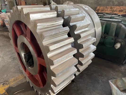 Dressing Ball Mill Pinion Gears and rotary kiln pinion gear factory