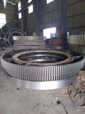 Casting Steel Tolerance 0.01mm Mill Pinion Gears Mining Mill Spare Parts