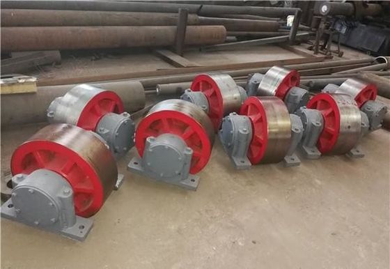 Cement  Rotary  Kiln  Supporting  Roller  Forging  Parts   45  Steel