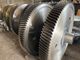 Double Helical High Precision Hobbing Mill Pinion Gears And Rotary Kiln Pinion Gear