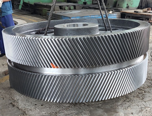 High Precision Worm Wheel Gear For Transmission Gear Phosphate Mines