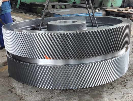 High Precision Worm Wheel Gear For Transmission Gear Phosphate Mines