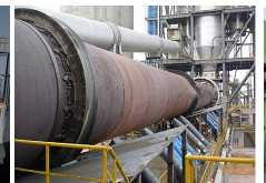 Cement  Rotary  Kiln  Supporting  Roller  Forging  Parts   45  Steel