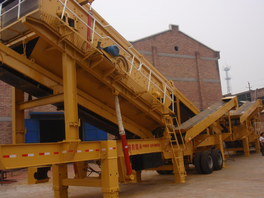 Construction Waste Crusher with capacity 100tph  and mobile crusher and portable crusher factory price