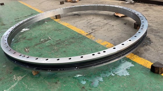 External Gear Slewing Ring Bearing Dia 200 - 11000 Mm And Stacker Bearing