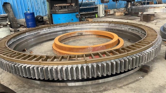 Triple Row Slewing Ring Bearing and stacker bearing and marine bearing factory price